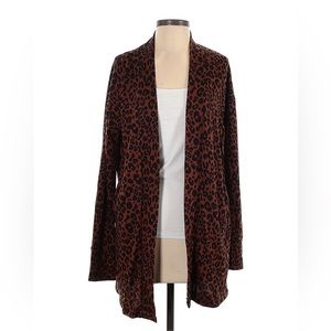 Beautiful Sanctuary Animal Print Cardigan.